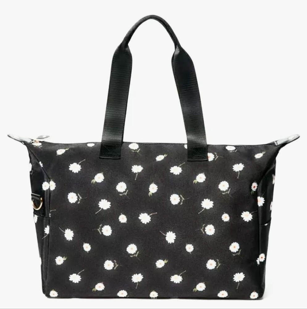 Alice and Olivia Daisy duffle bag